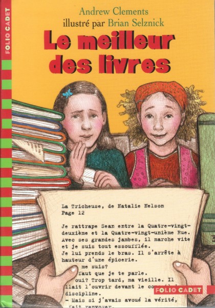 Cover of The School Story in France