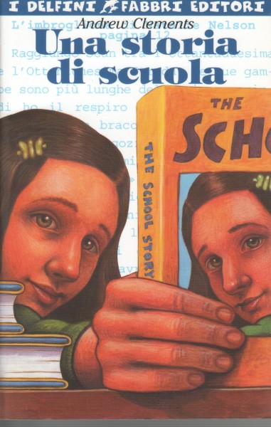 Cover of The School Story in Italy